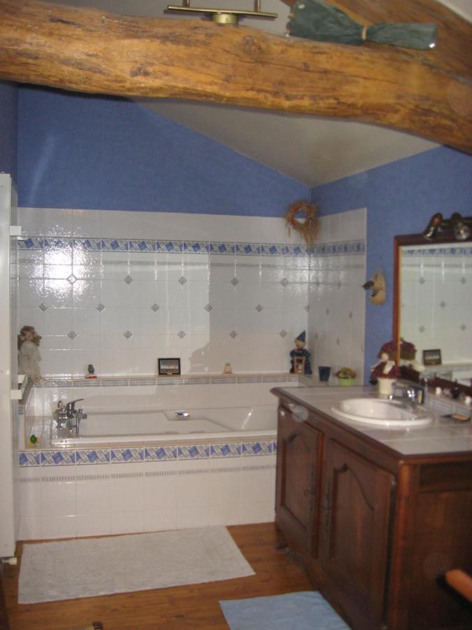 La Ferme De Magnantru Bed & Breakfast Perigne Dış mekan fotoğraf