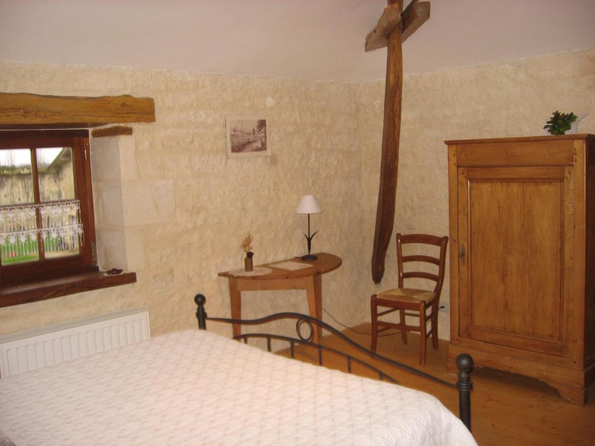 La Ferme De Magnantru Bed & Breakfast Perigne Dış mekan fotoğraf